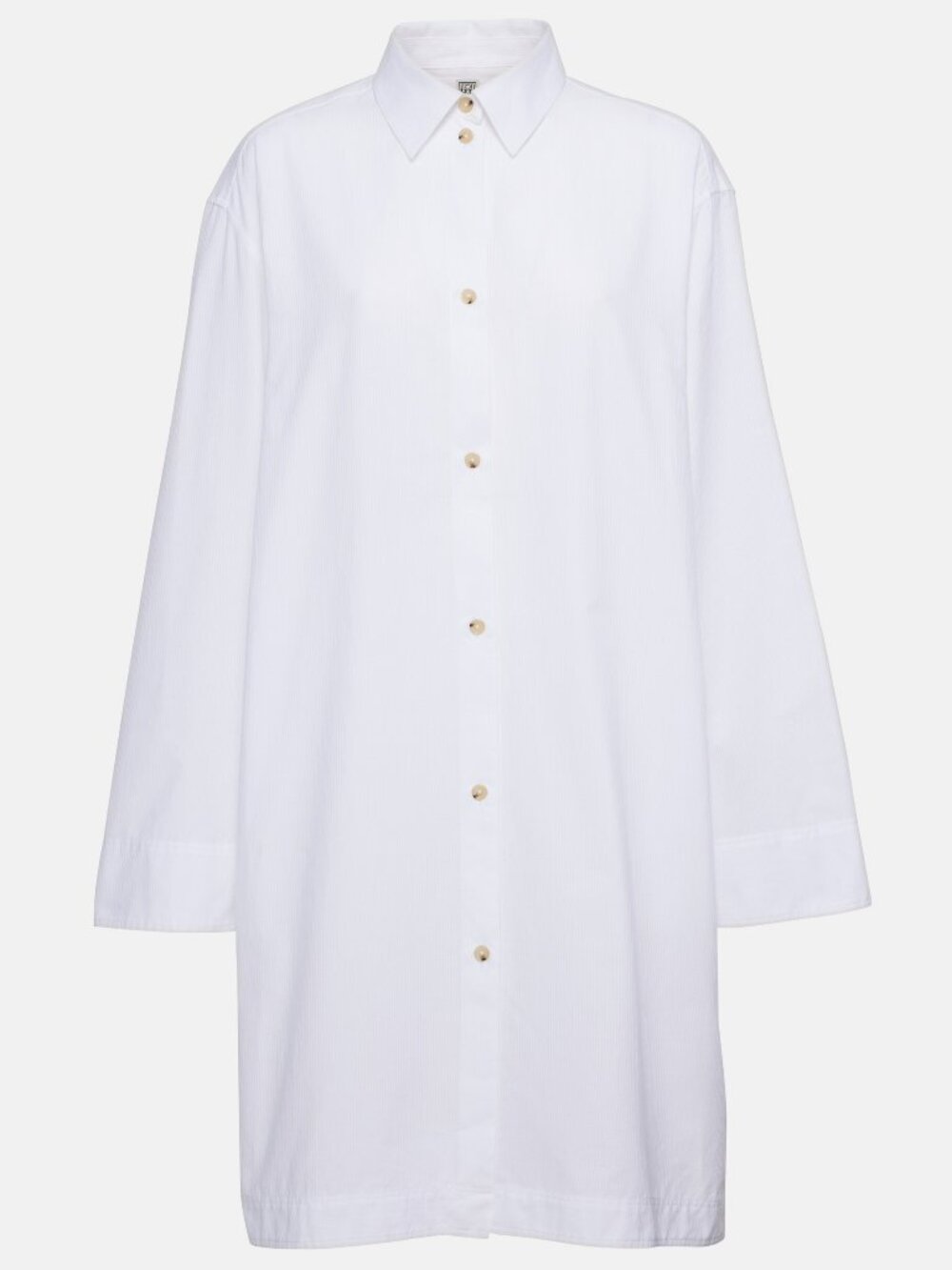 Toteme Brand New Never Worn White Cotton Shirtdress Size 2 (DE 34)